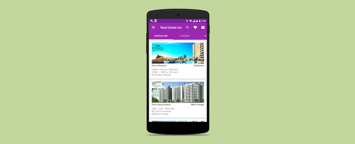 real estate app